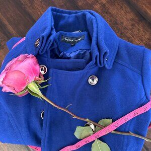 LG Cobalt Blue Black Rivet Jacket